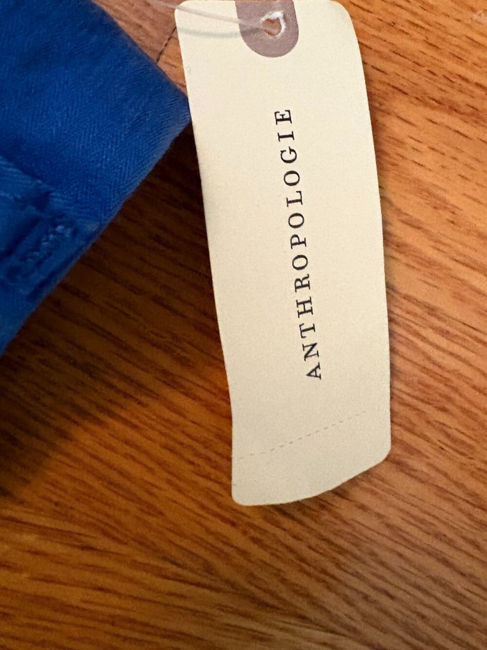 NWT Anthropologie Pilcro Wide-Leg Crop Balloon Trousers - Size 29 - Picture 10 of 10
